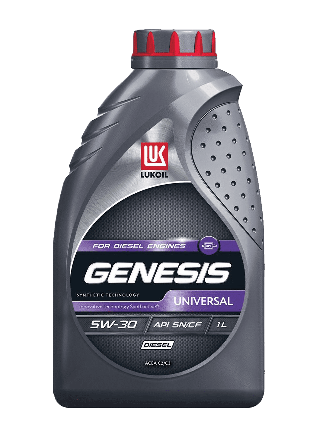 Моторное масло Лукойл Genesis Universal Diesel 5W30, 1л (Lukoil: 3173866)